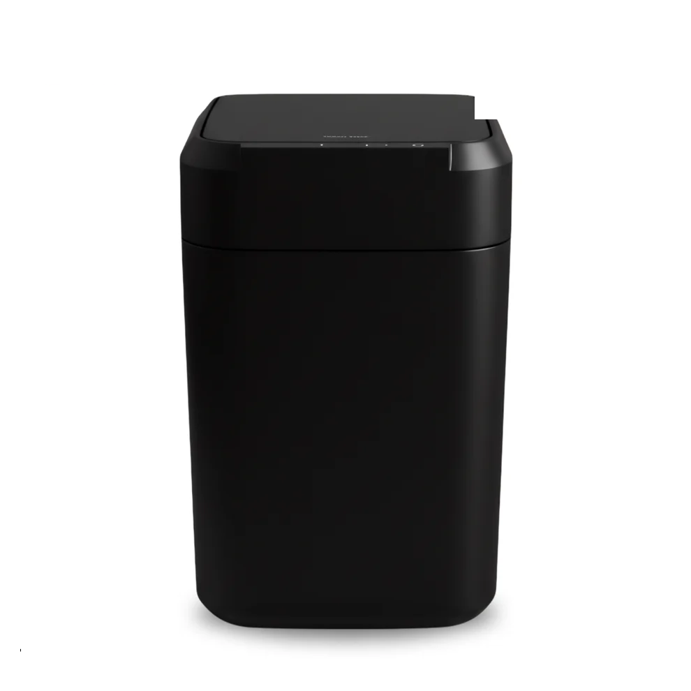 Royal Trash Bin 17L Smart Trash Can in black